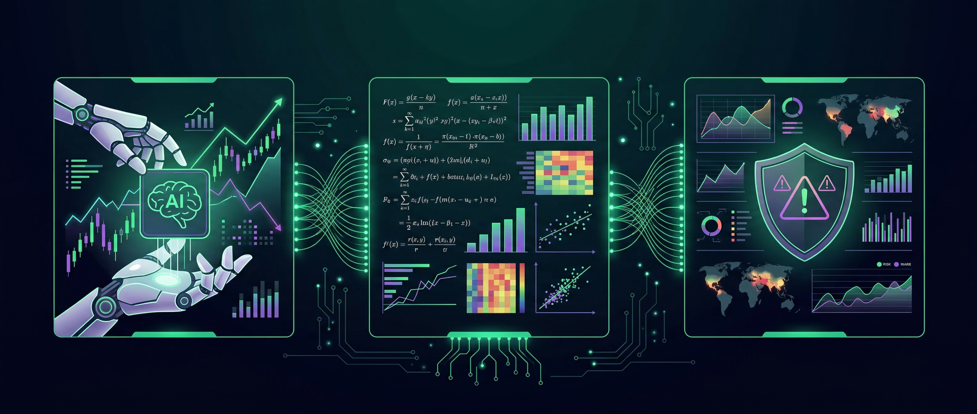 Three use cases for the GovGreed API: AI trading bots, quantitative strategies, and political risk monitoring