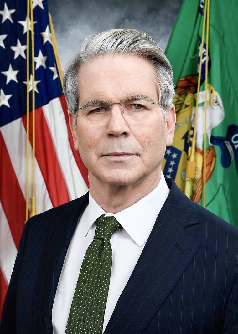 Treasury Secretary Scott Bessent