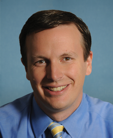 Official congressional portrait of Christopher Murphy