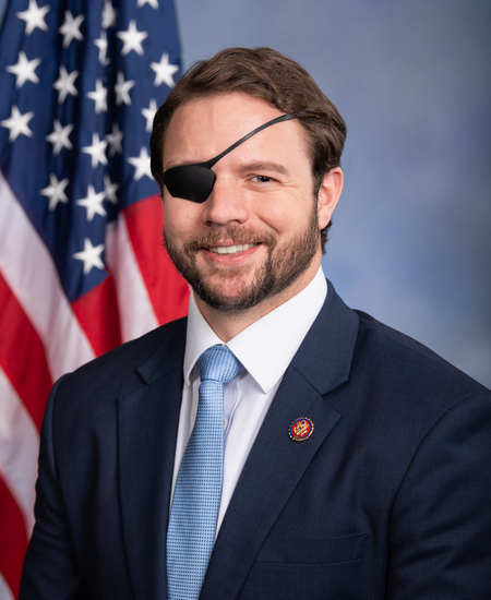 Official congressional portrait of Dan Crenshaw
