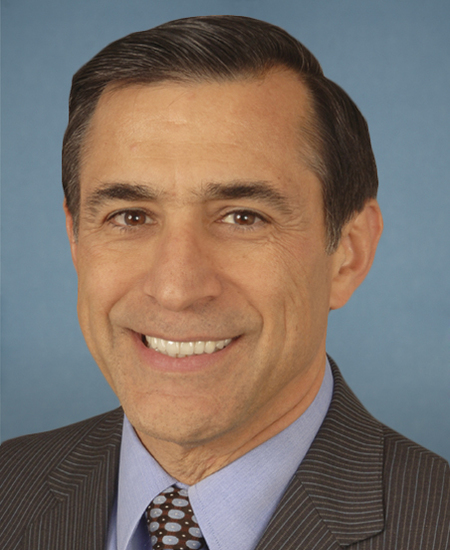 Official congressional portrait of Darrell Issa