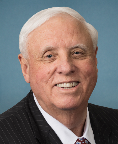 Official congressional portrait of James Justice