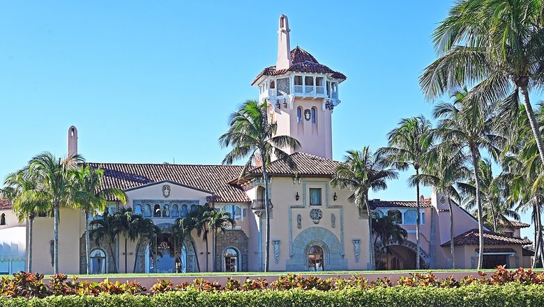 Mar-a-Lago club and residence in Palm Beach, Florida