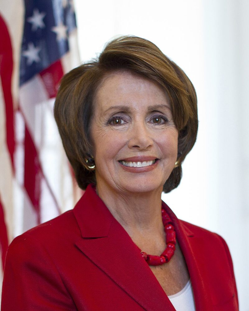 Representative Nancy Pelosi