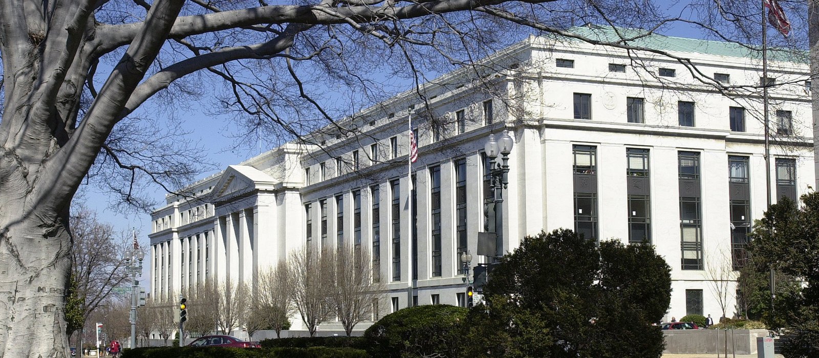 The Dirksen Senate Office Building in Washington, DC, home of the Senate Banking Committee