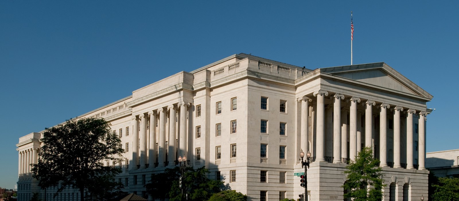 The Longworth House Office Building in Washington, DC, home of the House Committee on Ethics