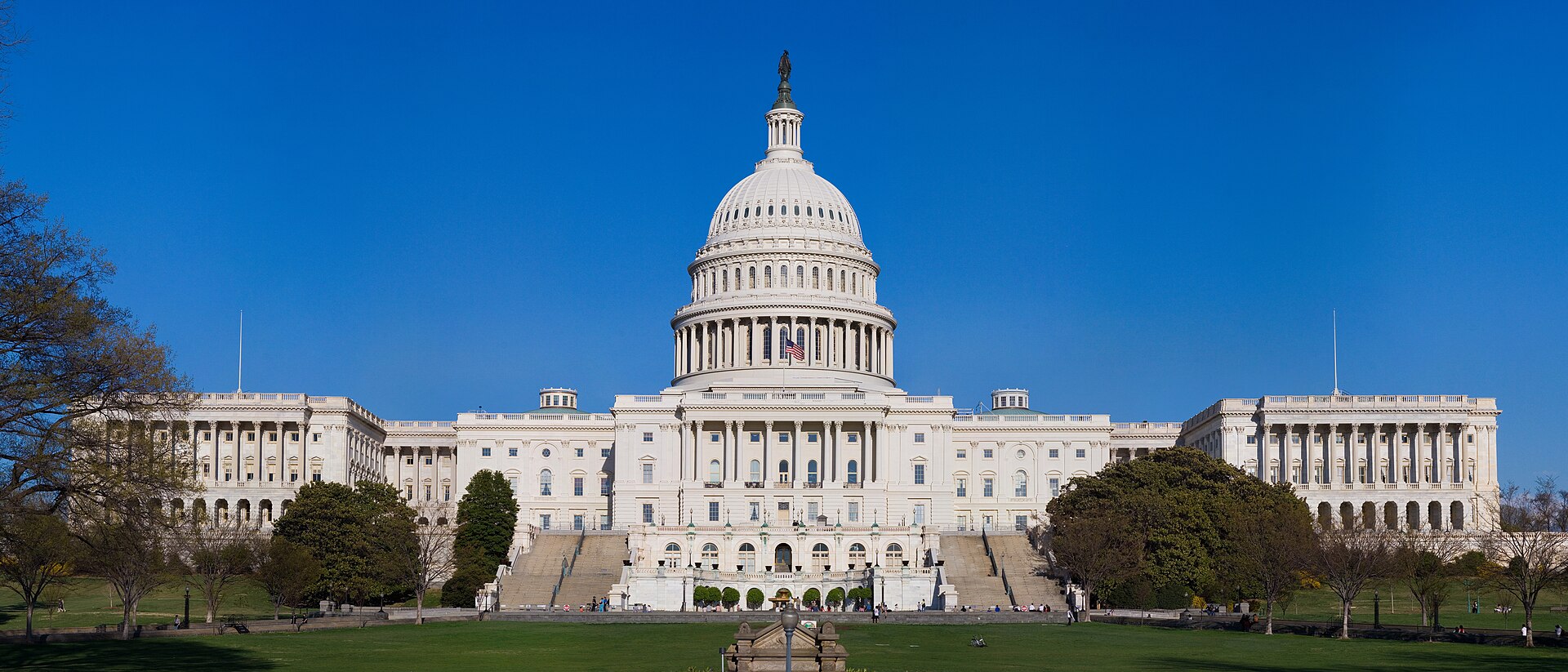 The United States Capitol building, west front