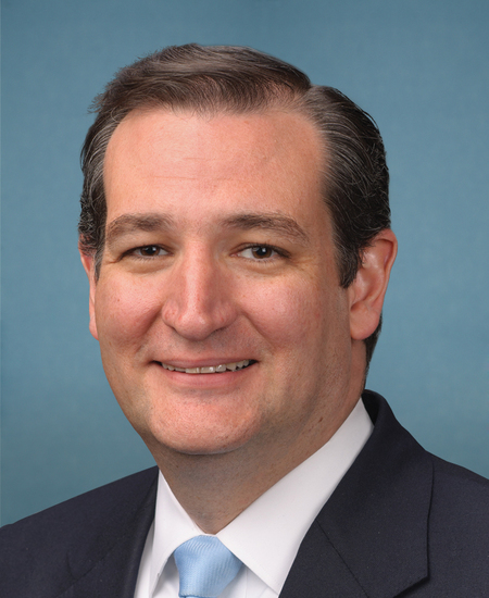 Official congressional portrait of Ted Cruz