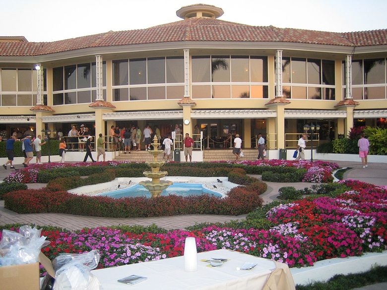 Trump National Doral golf resort clubhouse near Miami, Florida